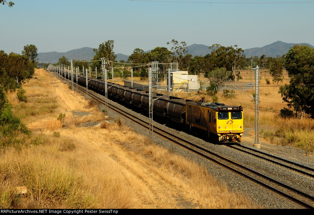 Coal dust and container in Australia 